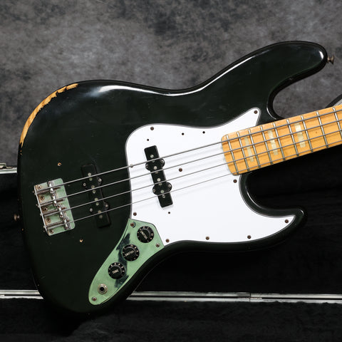 1978 Fender Jazz Bass, Black