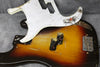 1962 Fender Precision Bass, Sunburst Refinish