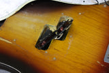 1962 Fender Precision Bass, Sunburst Refinish