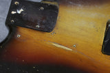 1962 Fender Precision Bass, Sunburst Refinish