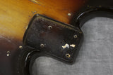 1962 Fender Precision Bass, Sunburst Refinish