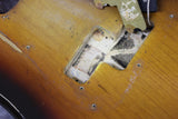 1962 Fender Precision Bass, Sunburst Refinish