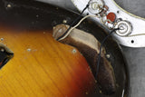 1962 Fender Precision Bass, Sunburst Refinish