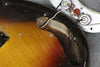 1962 Fender Precision Bass, Sunburst Refinish