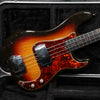 1962 Fender Precision Bass, Sunburst Refinish