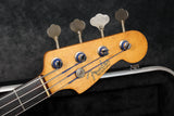 1962 Fender Precision Bass, Sunburst Refinish