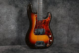 1962 Fender Precision Bass, Sunburst Refinish