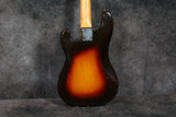 1962 Fender Precision Bass, Sunburst Refinish