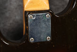 1962 Fender Precision Bass, Sunburst Refinish