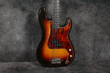 1962 Fender Precision Bass, Sunburst Refinish