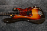 1962 Fender Precision Bass, Sunburst Refinish