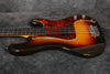 1962 Fender Precision Bass, Sunburst Refinish