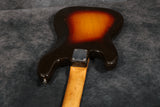 1962 Fender Precision Bass, Sunburst Refinish