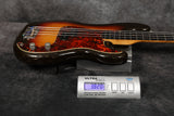 1962 Fender Precision Bass, Sunburst Refinish