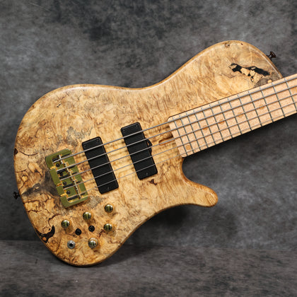 Pre-Owned Utrera Elite Custom Shop - Buckeye Burl