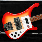 2025 Rickenbacker 4003S, Fireglo, Mint/Unplayed