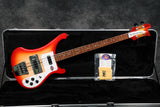2025 Rickenbacker 4003S, Fireglo, Mint/Unplayed