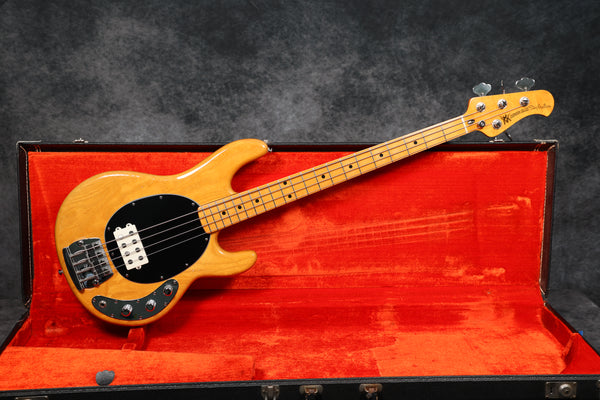 1977 Music Man Stingray, Natural