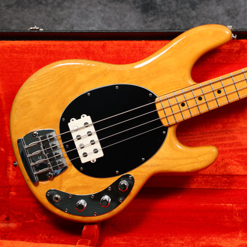 1977 Music Man Stingray, Natural