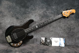 2010 Music Man BFR StingRay - 4H 3EQ - Black Sparkle