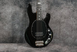 2010 Music Man BFR StingRay - 4H 3EQ - Black Sparkle