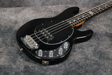 2010 Music Man BFR StingRay - 4H 3EQ - Black Sparkle
