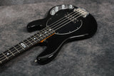 2010 Music Man BFR StingRay - 4H 3EQ - Black Sparkle