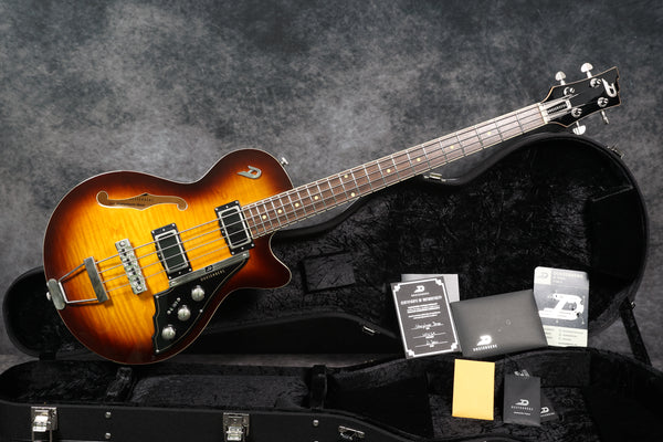 Duesenberg Starplayer Bass, Tobacco Sunburst