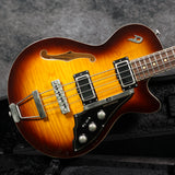 Duesenberg Starplayer Bass, Tobacco Sunburst