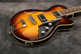 Duesenberg Starplayer Bass, Tobacco Sunburst
