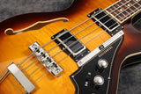 Duesenberg Starplayer Bass, Tobacco Sunburst