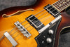 Duesenberg Starplayer Bass, Tobacco Sunburst