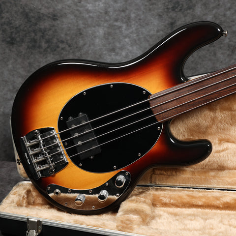 1979 Music Man Stingray, Fretless, Sunburst