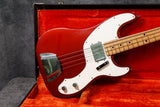 1973 Fender Telecaster Bass, Candy Apple Red