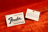 1973 Fender Telecaster Bass, Candy Apple Red