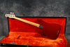 1973 Fender Telecaster Bass, Candy Apple Red