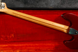1973 Fender Telecaster Bass, Candy Apple Red