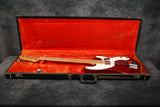 1973 Fender Telecaster Bass, Candy Apple Red