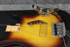 1979 Music Man Stingray, Fretless, Sunburst