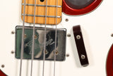 1973 Fender Telecaster Bass, Candy Apple Red