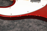 1973 Fender Telecaster Bass, Candy Apple Red