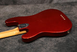 1973 Fender Telecaster Bass, Candy Apple Red