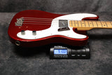 1973 Fender Telecaster Bass, Candy Apple Red