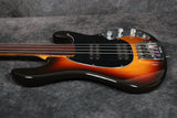 1979 Music Man Sabre, Fretless, Sunburst