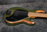 2024 Music Man DarkRay 5, Gold Bar, Mint/Unplayed