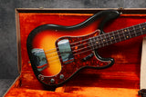 1962 Fender Precision Bass, Sunburst