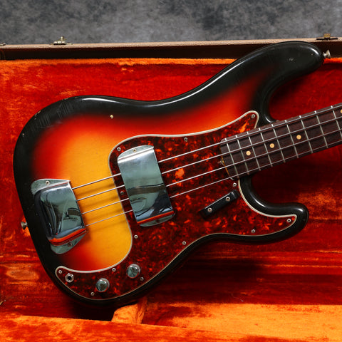 1962 Fender Precision Bass, Sunburst
