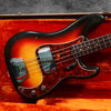 1962 Fender Precision Bass, Sunburst