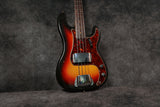 1962 Fender Precision Bass, Sunburst