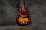 1962 Fender Precision Bass, Sunburst